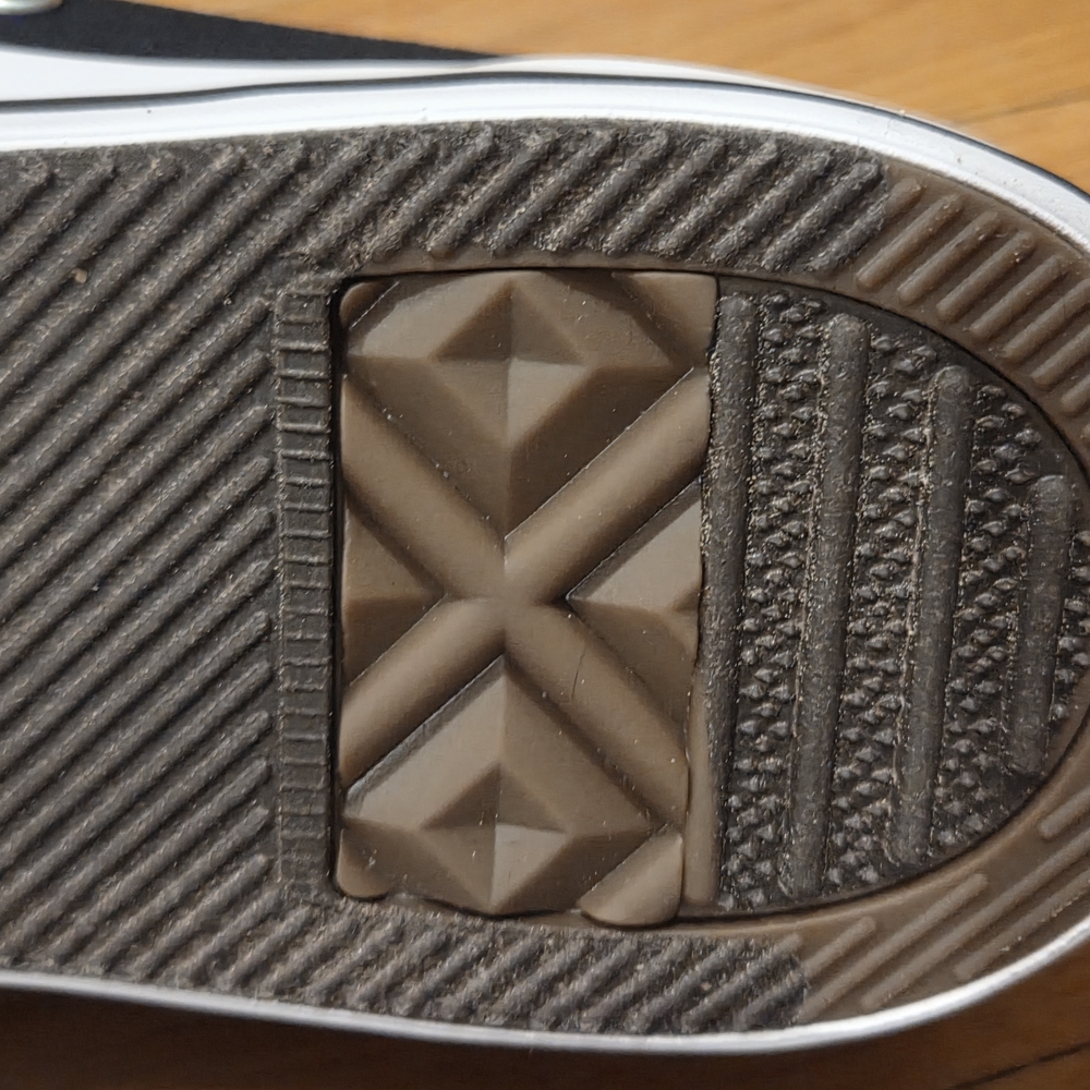 Converse Classic Black Canvas Shoes - Picture 7 of 11